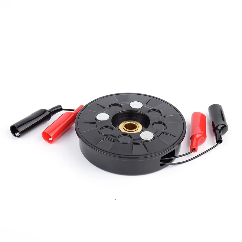 2 X 10ft Magnetic Retractable Test Leads - 30V DC Max, 8A Current suppliers 2 X 10ft Magnetic Retractable Test Leads - 30V DC Max, 8A Current suppliers