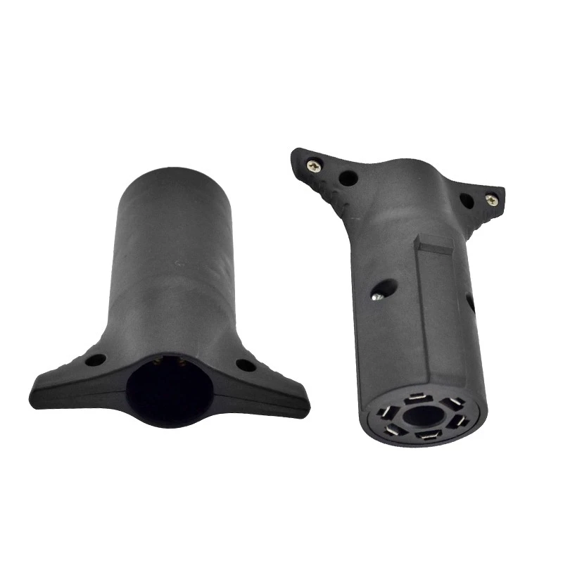Adapter 7-Way Blade To 6-Pin Center Pin Brake high quality Adapter 7-Way Blade To 6-Pin Center Pin Brake high quality